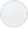 American dinner plate green empire - Raynaud